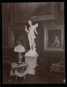 ウィリアムアスター夫人の邸宅、5番街と34番街、ニューヨーク、1894（銀ゼラチンプリント） 作： Byron Company